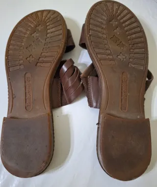 Sandalias Timberland Marrones