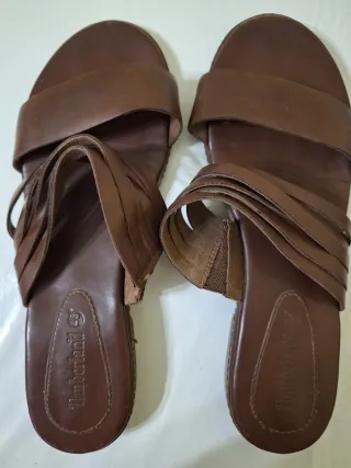 Sandalias Timberland Marrones