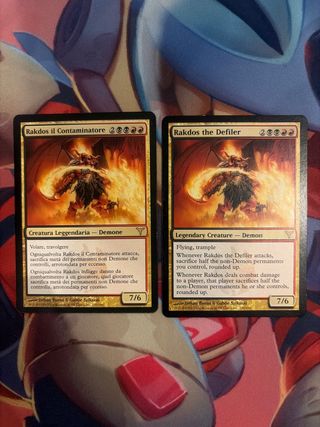 Rakdos il Contaminatore c 2- Magic The Gathering