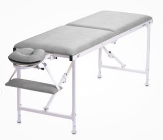 Mesa Masaje Tarsus 50cm Plegable Gris