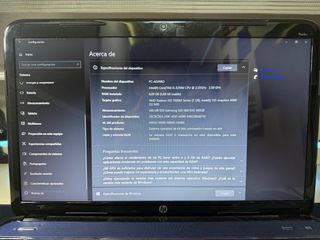 HP Pavilion Intel Core i5 SSD 500GB