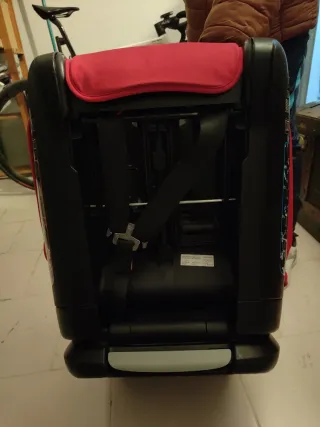 Silla de coche Bebeconfort Opal Roja