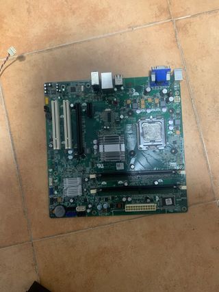 Placa base, lector CD y ventilador Dell