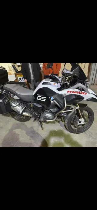 BMW R1200 GS año 2016 km recibo Moto menor valor