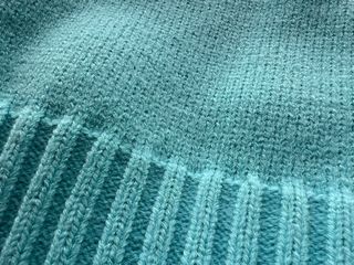 Jersey Chanel Azul Turquesa con Logo nuevo