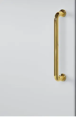 Puerta IKEA TYSSEDAL Blanca/Vidrio + bisagra