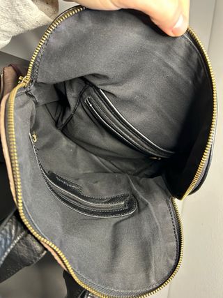 Mochila Desigual Negra y Morada