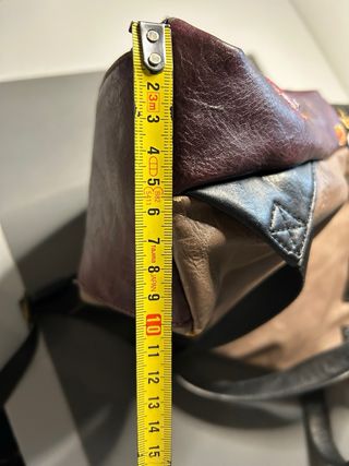 Mochila Desigual Negra y Morada