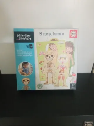 Puzzle Cuerpo Humano Educa 4-7 Años