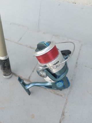 Caña de pescar Colmic Super-Beach 4.20m