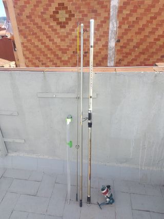 Caña de pescar Colmic Super-Beach 4.20m