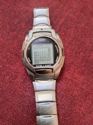 Orologio Casio Wrist Camera Color Data
