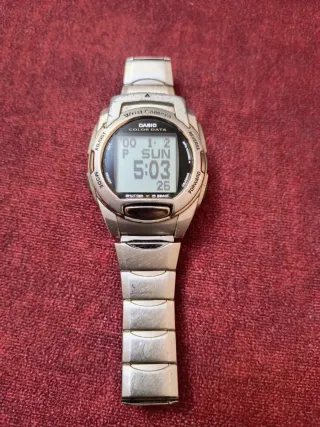 Orologio Casio Wrist Camera Color Data