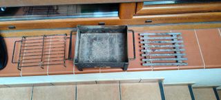 Barbacoa Imex El Zorro Metal Gris