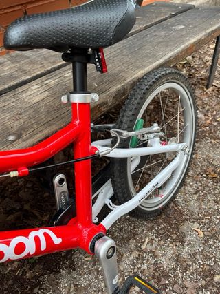 Bicicleta Woom 16 Roja