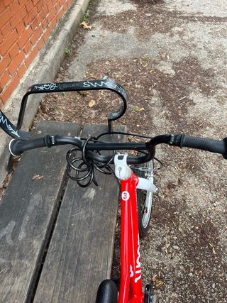 Bicicleta Woom 16 Roja