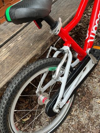 Bicicleta Woom 16 Roja