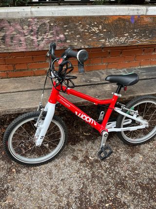 Bicicleta Woom 16 Roja