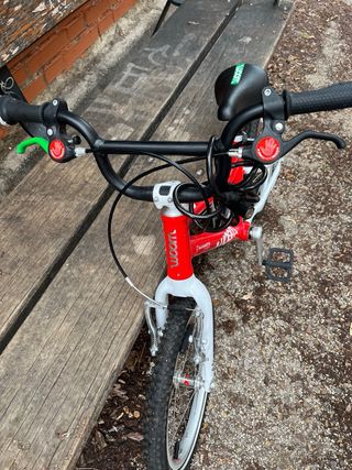 Bicicleta Woom 16 Roja