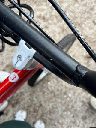 Bicicleta Woom 16 Roja