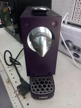 Cafetera Cremesso Morada