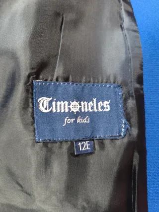 Abito da Comunione Blu, elegante e moderno.