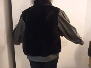 Cazadora Piel Mujer Años 90