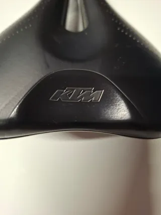 Sillín Bici KTM Original Negro