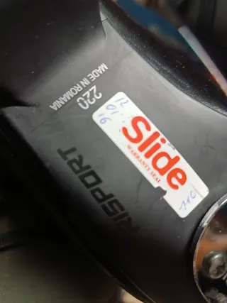 Skates Pattinaggio Artistico Risport 220mm