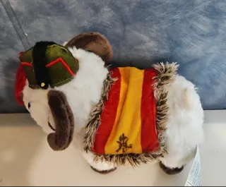 Peluche cabra legión española 16 cm aprox