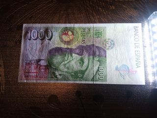 1000 pesetas 1992 serie 9A SC