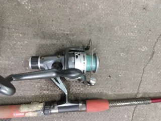 Pack 3 cañas de pesca