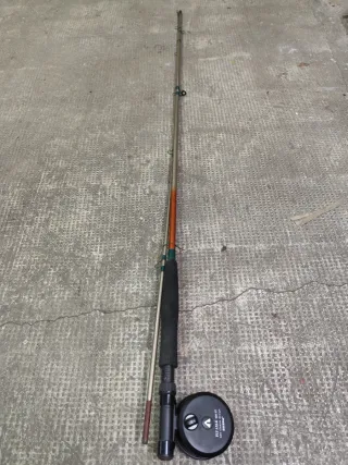 Pack 3 cañas de pesca