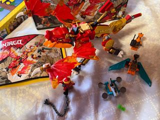 Lego Ninjago Dragón del Fuego EVO de Kai 71762