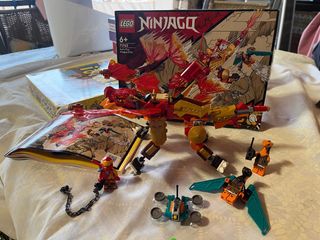 Lego Ninjago Dragón del Fuego EVO de Kai 71762