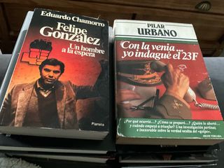 Miguel Revilla, Algonso Guerra, Fernando Onega ...