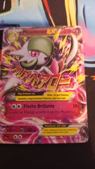 Carta Pokémon Mega Pidgeot EX