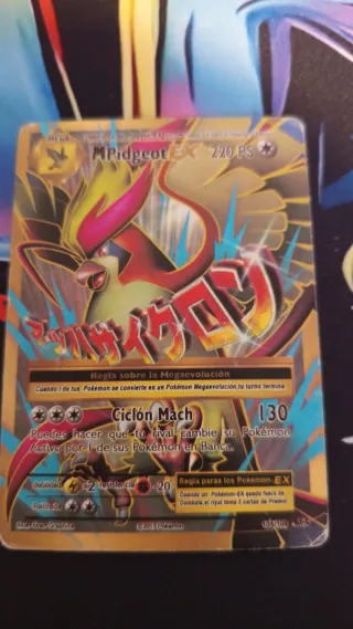 Carta Pokémon Mega Pidgeot EX