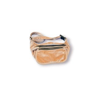 Pochete Veludo Rosa Claro Pull&Bear