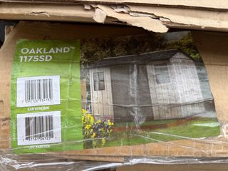 Caseta Keter 7.2 m² NUEVA