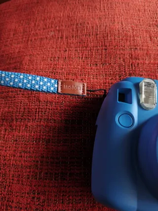 Cámara Fujifilm Instax Mini 9 Azul