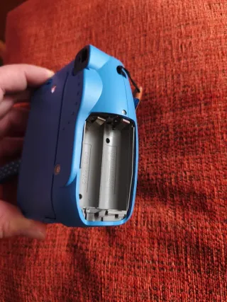 Cámara Fujifilm Instax Mini 9 Azul