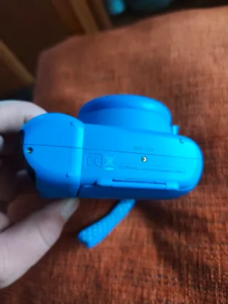 Cámara Fujifilm Instax Mini 9 Azul