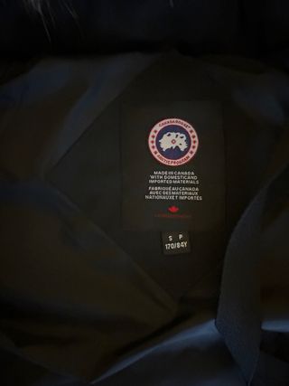Chaqueta Canada Goose Negra