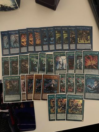 Yugioh Sky Striker - Caccia del Cielo