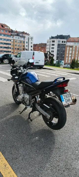 Suzuki Bandit 650 S 2008 - 19.000 km