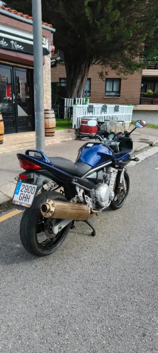Suzuki Bandit 650 S 2008 - 19.000 km