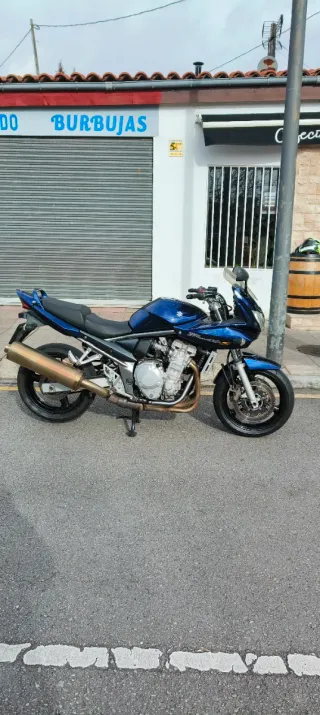 Suzuki Bandit 650 S 2008 - 19.000 km