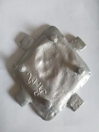 Cenicero antiguo anciana aitite vasca