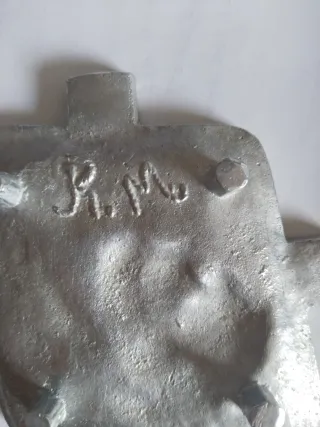 Cenicero antiguo anciana aitite vasca